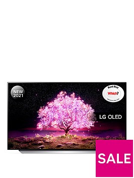 lg-oled55c14lb-55-inch-oled-4k-ultra-hd-hdr-smart-tv-black