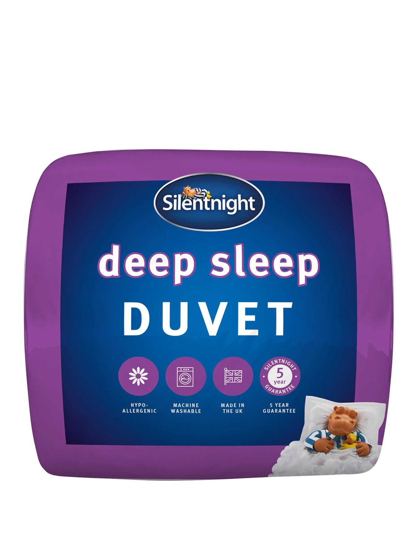 Silentnight Deep Sleep 13 5 Tog Duvet Littlewoodsireland Ie