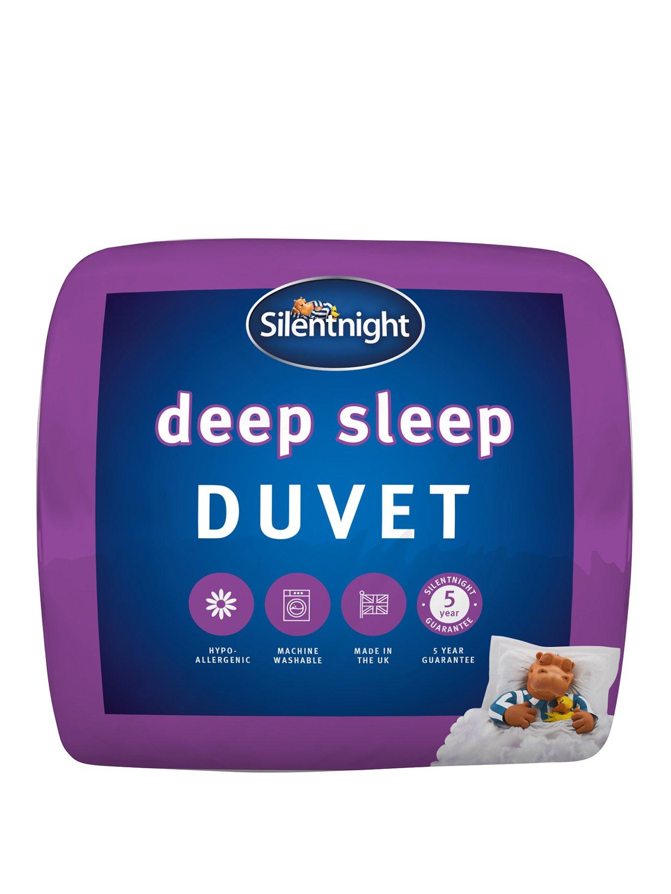 Silentnight Deep Sleep 15 Tog Duvet Littlewoodsireland Ie