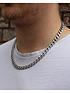 mens-20-flat-curb-9mm-steel-chain-necklacedetail