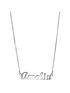 the-love-silver-collection-childrens-sterling-silver-personalised-name-necklacefront