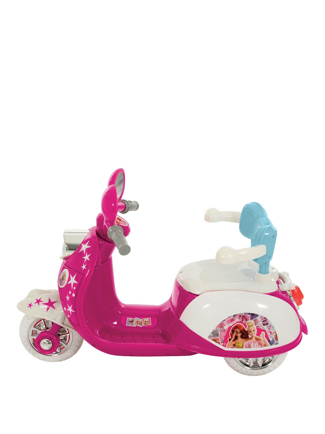 barbie vespa 6v