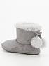 v-by-very-faux-fur-lined-slipper-boots-with-poms-greynbspstillFront