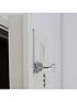 premier-housewares-chrome-5-hook-over-door-hangerdetail