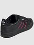 adidas-originals-unisex-junior-continental-80-stripes-trainers-blackredstillFront
