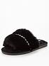 v-by-very-embellished-slider-slipper-blackfront