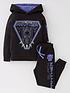 marvel-boys-marvel-black-panther-2-piece-hoody-and-jogger-setfront