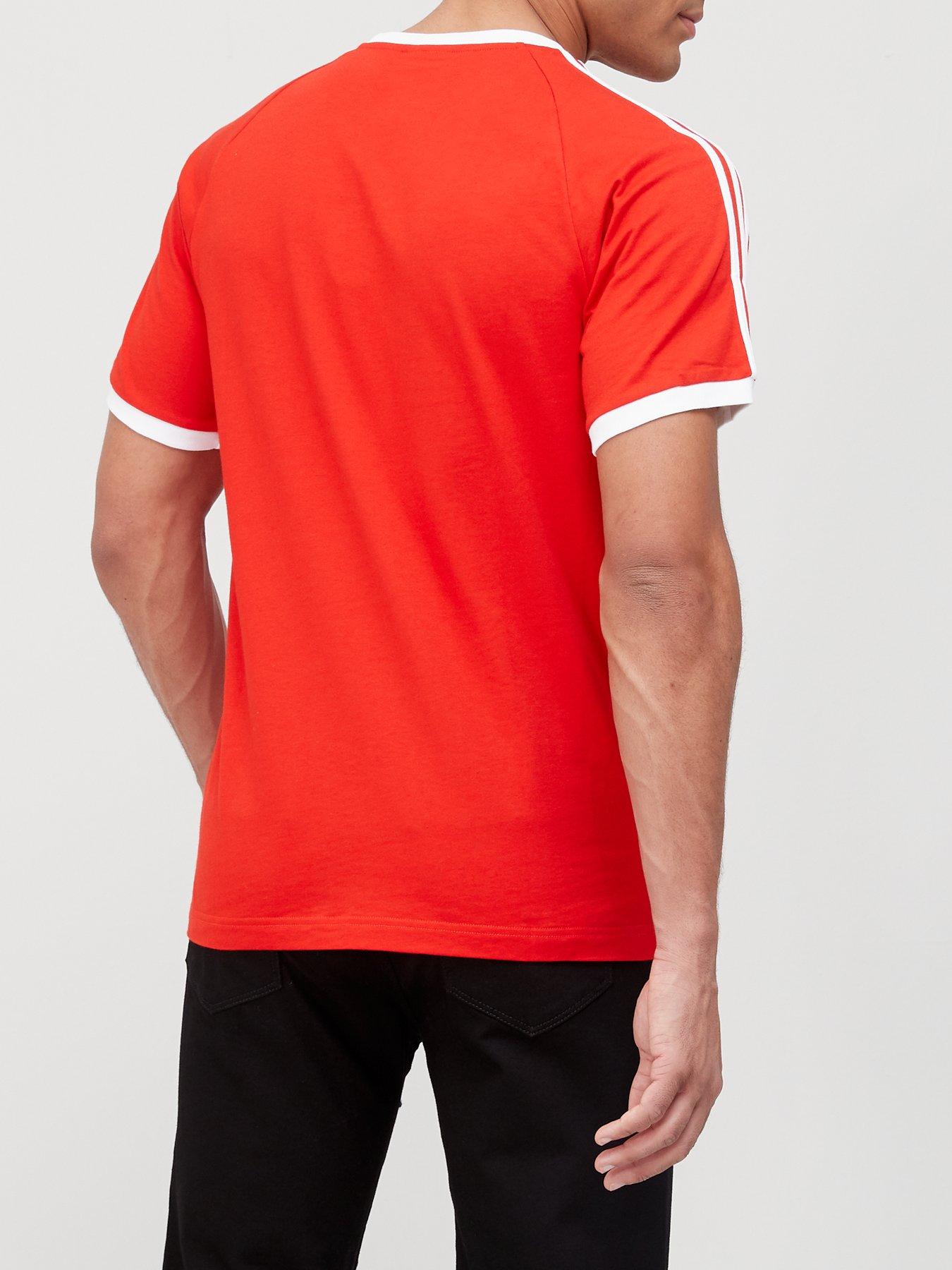 adidas california tee red