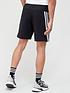 adidas-future-icon-3-stripe-shorts-blackstillFront