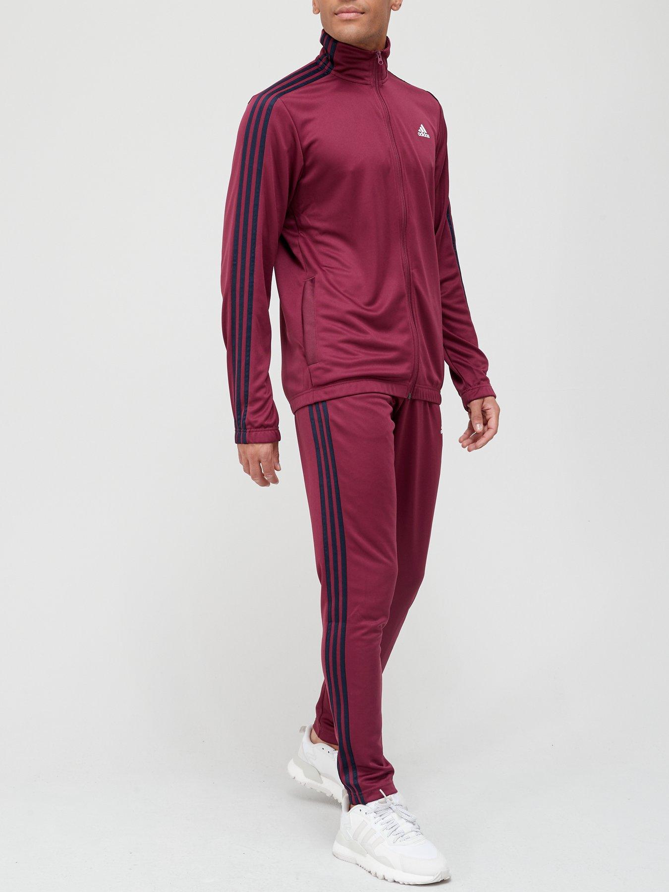 adidas tracksuit silk