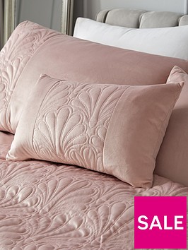 shell-quilted-velvet-blush-pink-boudoir-cushion