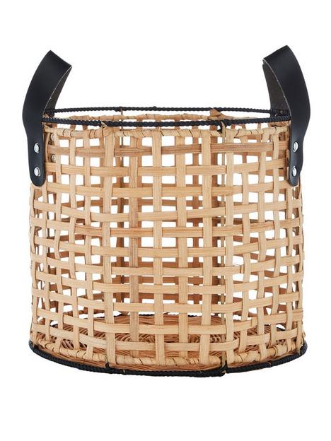 clarke-rattan-storage-basket