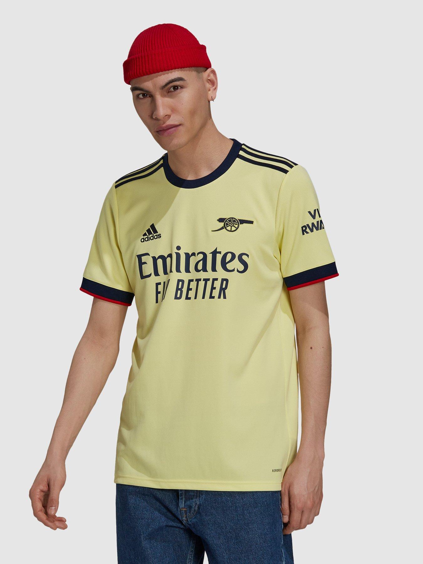 arsenal mens shirt