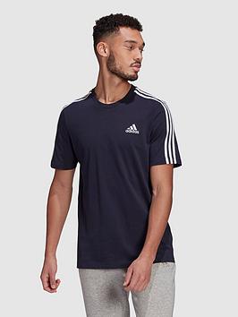 adidas-adidas-plus-size-bos-3-stripe-t-shirt-navy