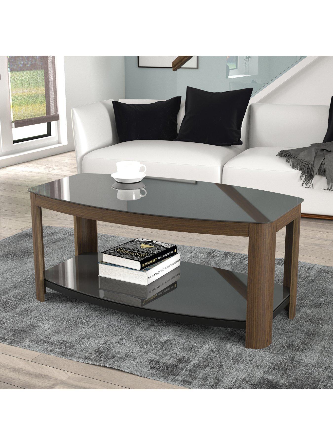 Coffee Tables Living Room Glass Self Assembly Www Littlewoodsireland Ie