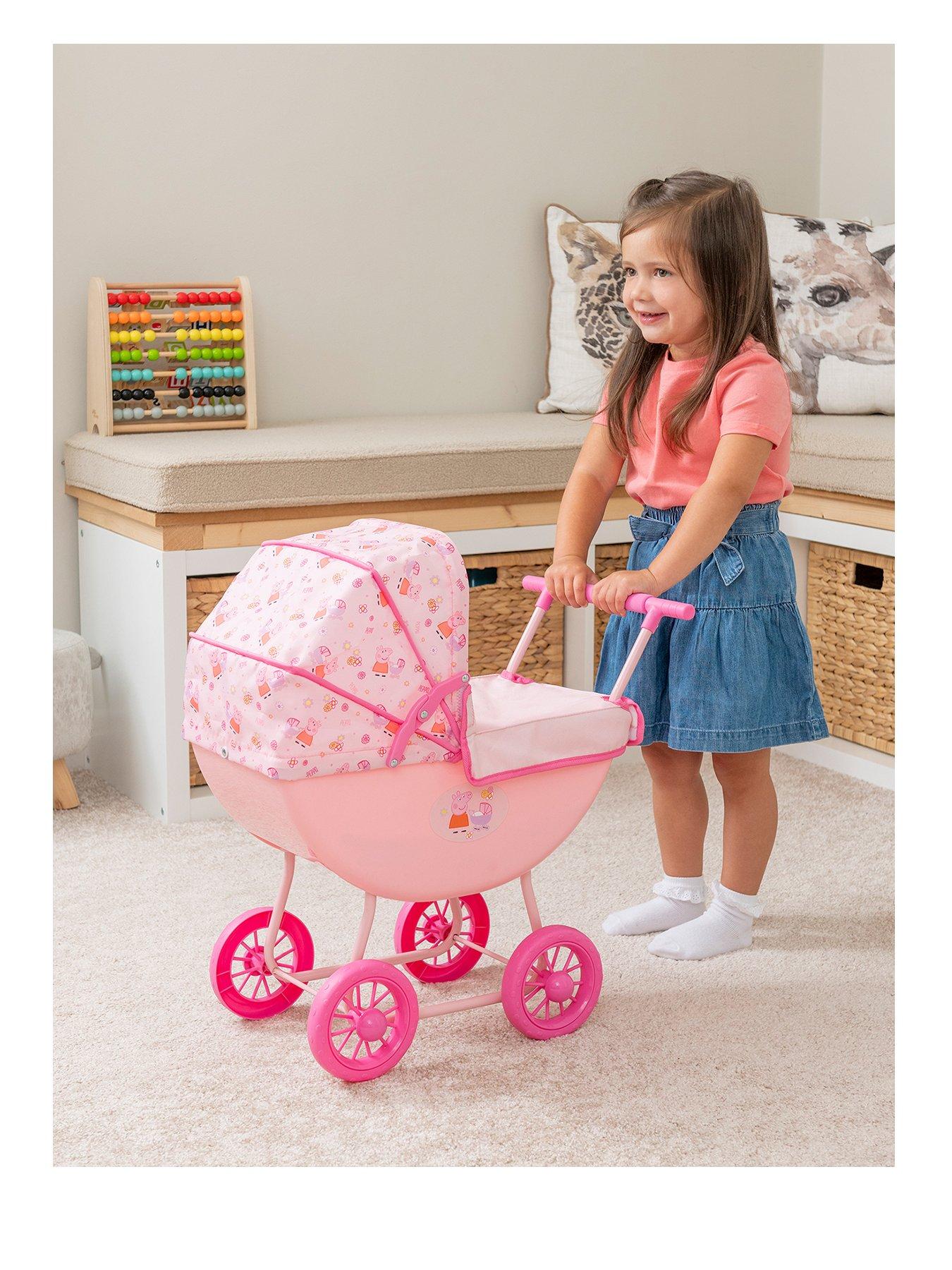 argos peppa pig pram