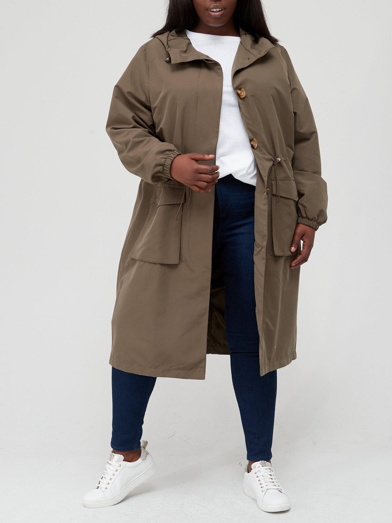 lightweight parka coats womens