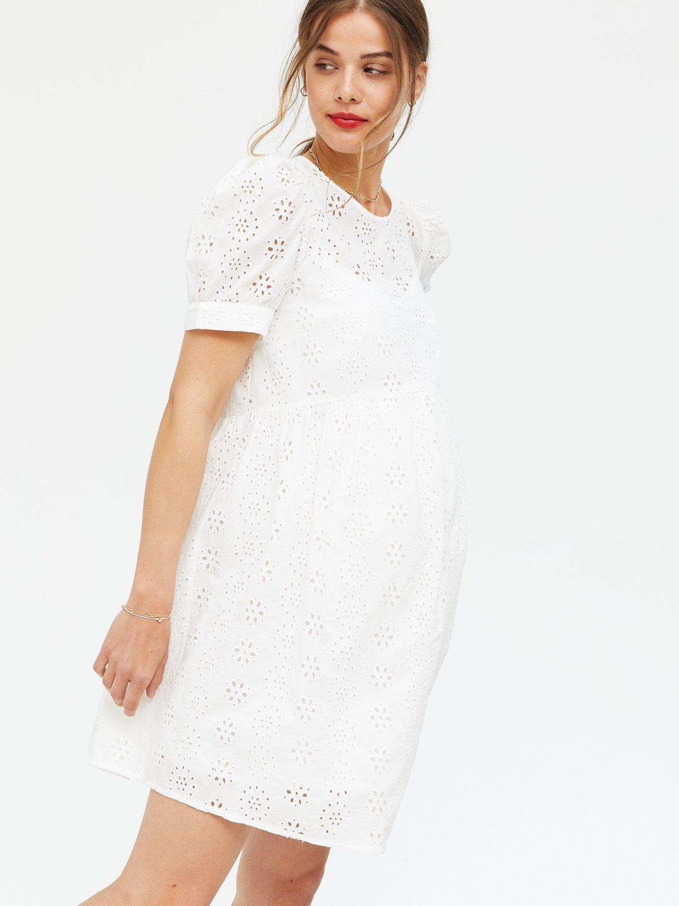 littlewoods white dress