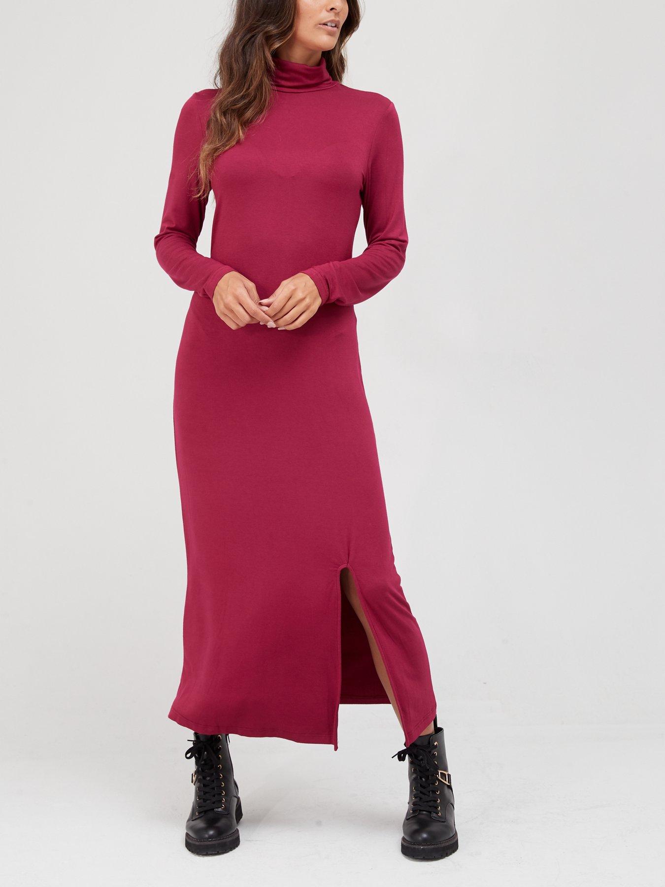 Details about   Elegant Women's Straight Dress Cotton Printed Beige & Pink Round Neck Dress