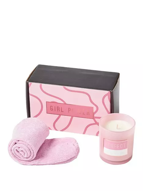 prod1090823782: The Perfect Candle and Sock Gift Set