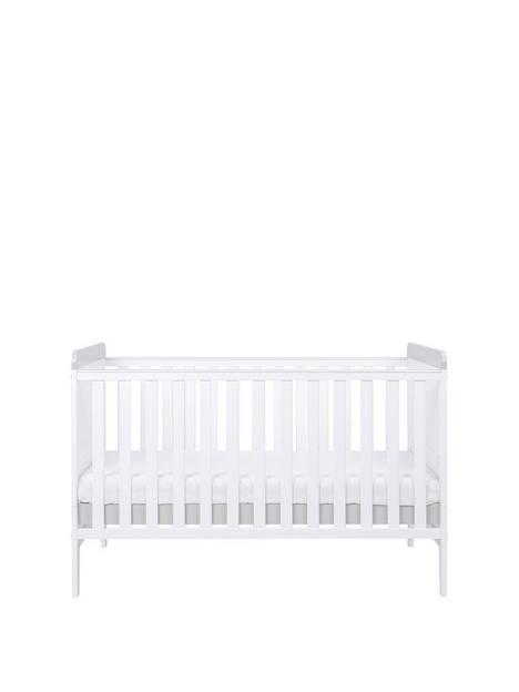tutti-bambini-rio-cot-bed-with-cot-top-changer-mattress-whitedove-grey
