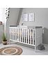 tutti-bambini-rio-cot-bed-with-cot-top-changer-mattress-whitedove-greystillFront