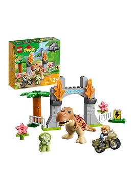 lego-duplo-t-rex-and-triceratops-dinosaur-toy-10939