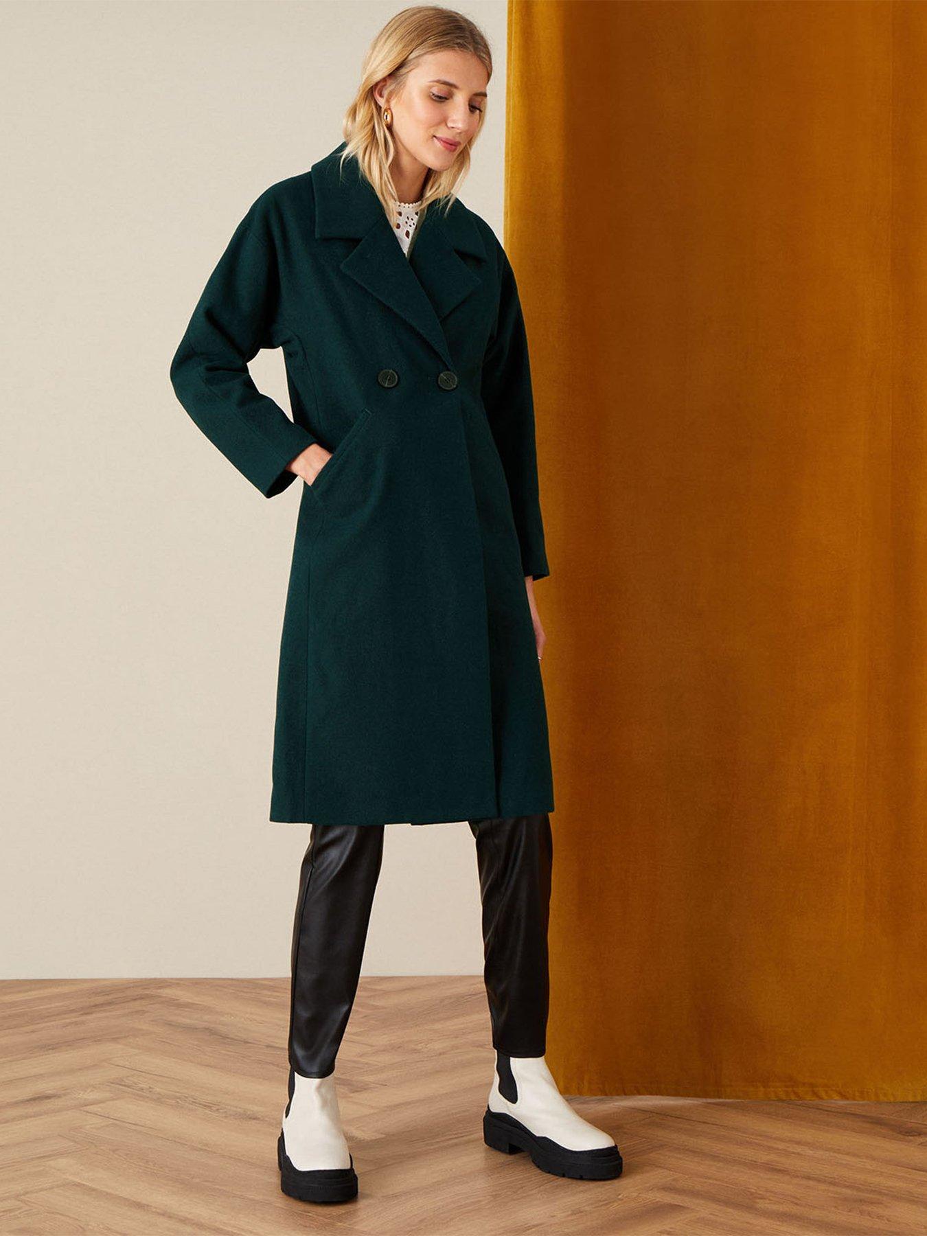 monsoon catherine coat