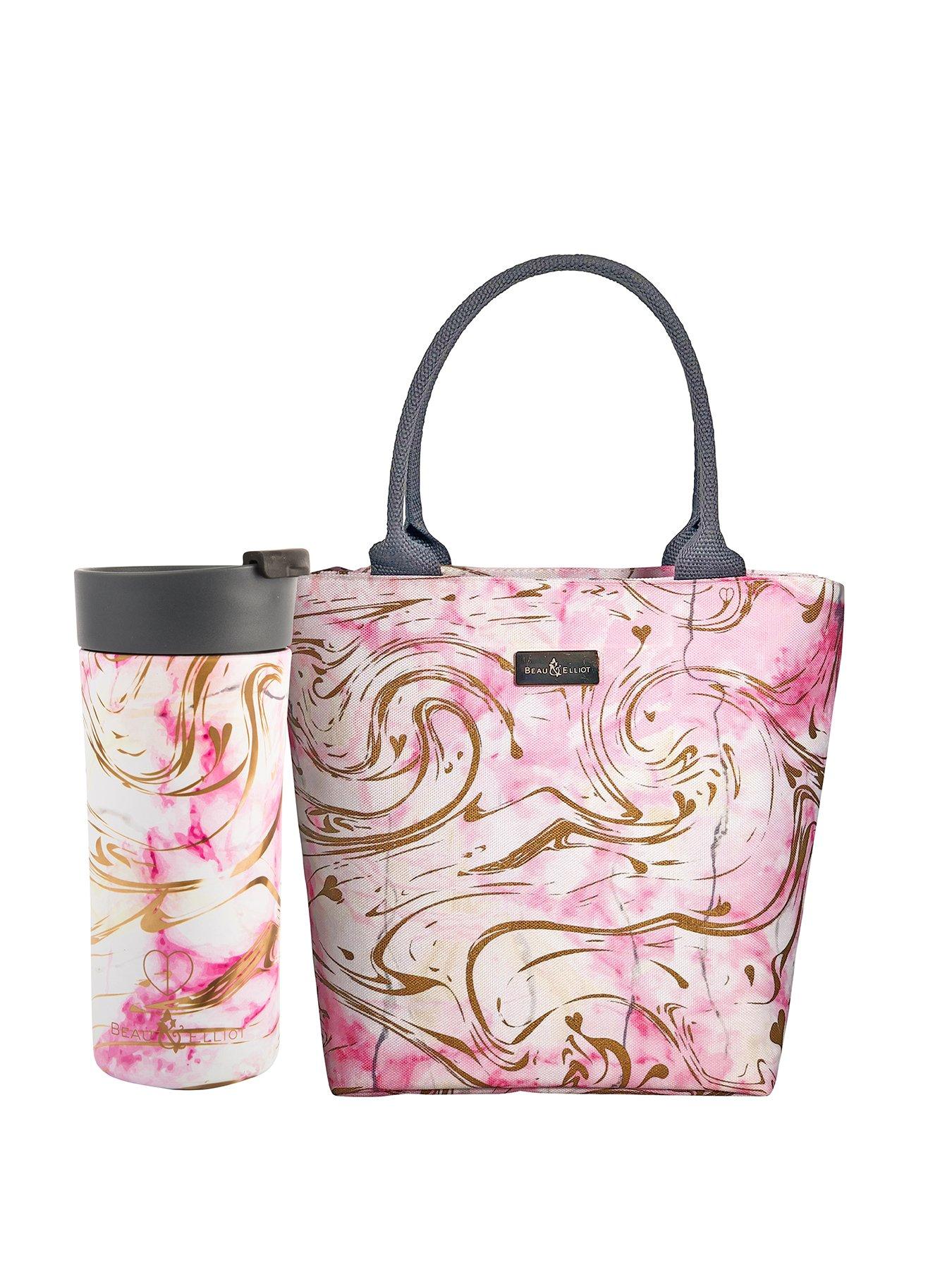 beau and elliot dove insulated lunch tote