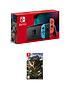 nintendo-switch-console-with-monster-hunter-risefront