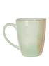 premier-housewares-colour-of-paradise-mug-hand-painted-porcelain-gold-finish-rimfront
