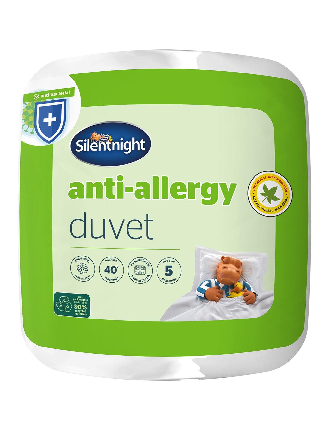 Silentnight Anti Allergy Anti Bacterial 13 5 Tog Duvet