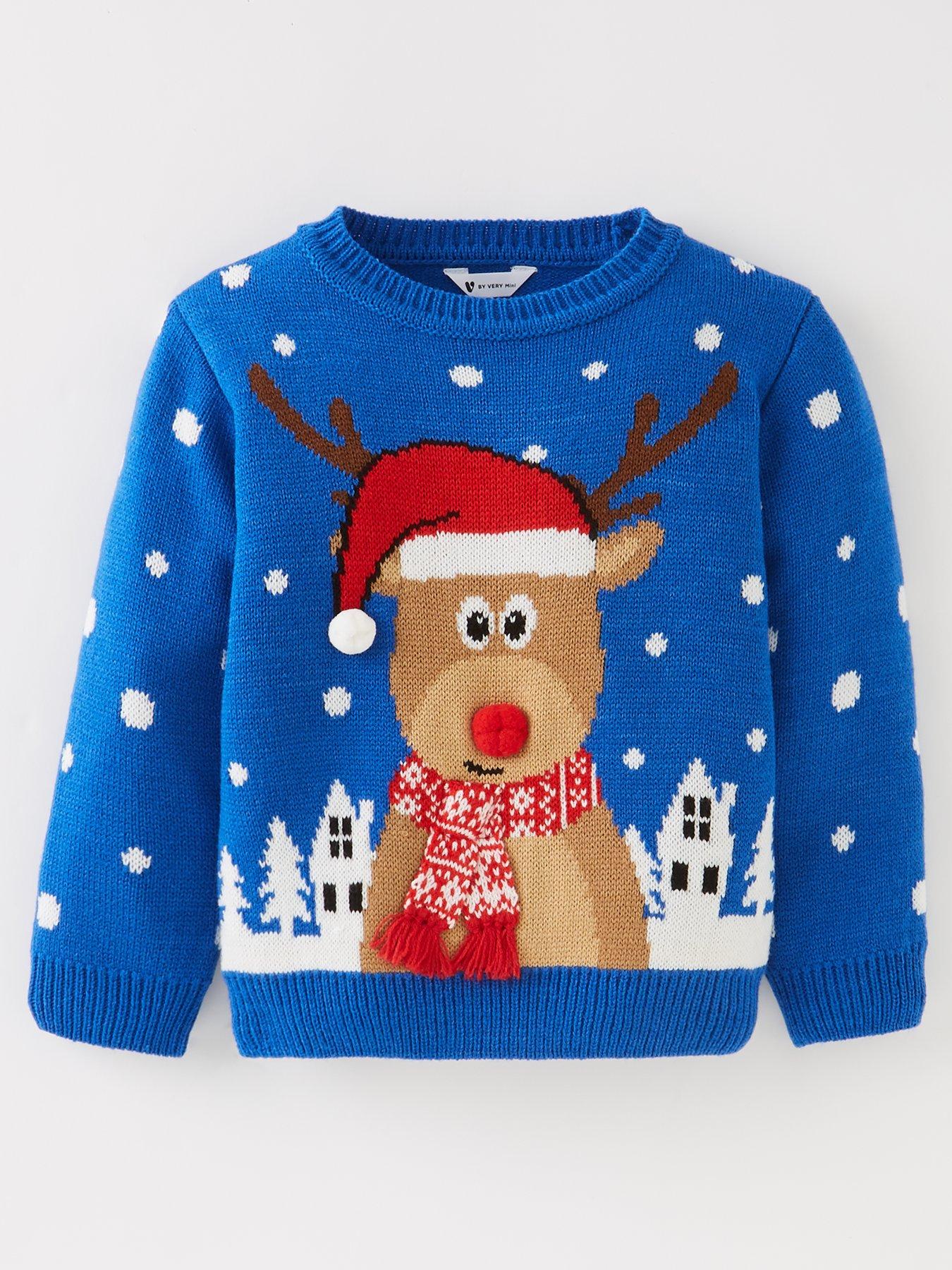 christmas jumper 4 year old boy