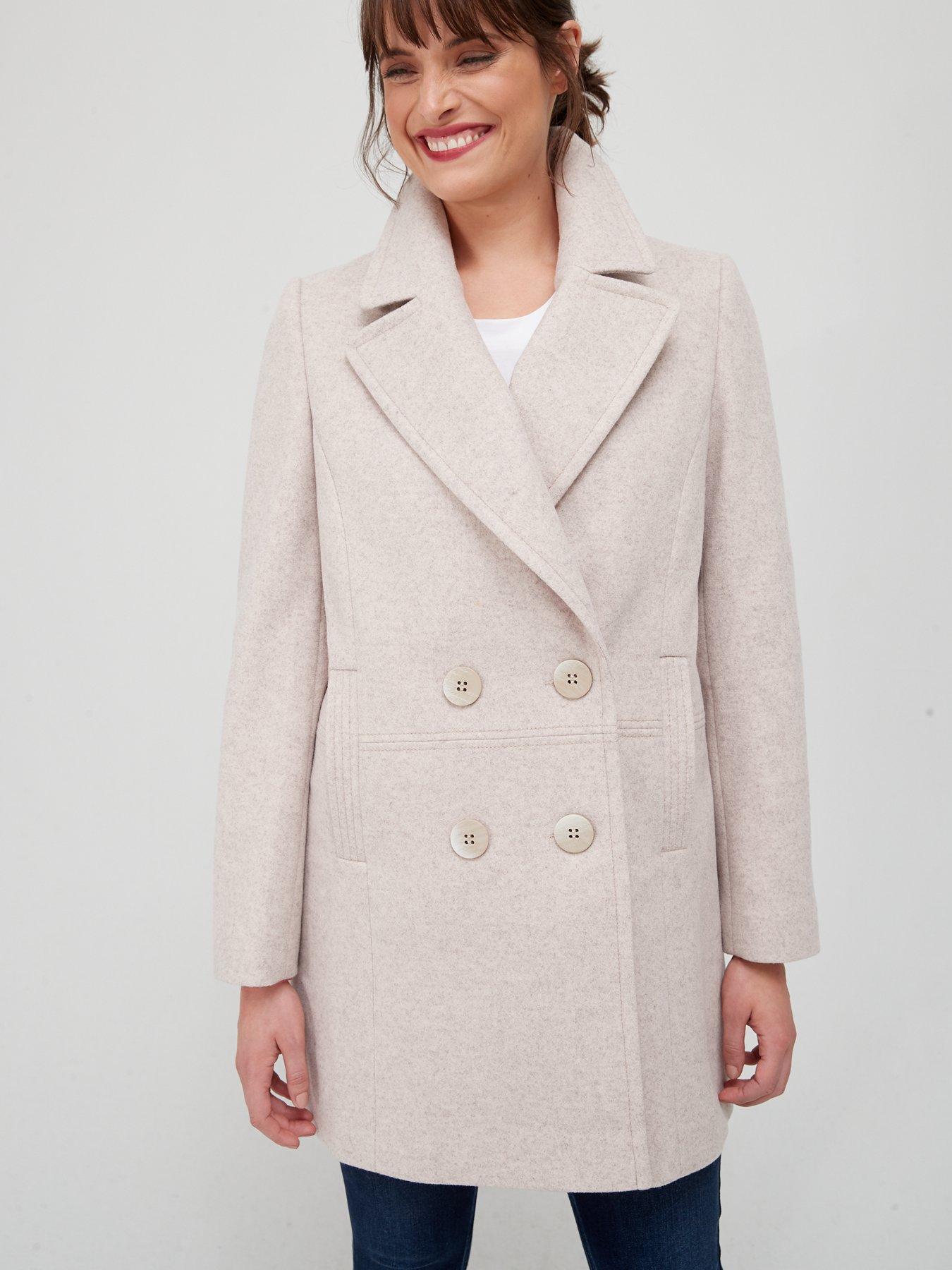 marcs diana double breasted coat