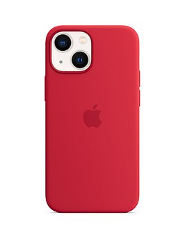 apple-iphone-13-mini-silicone-case-with-magsafe-ndash-productred