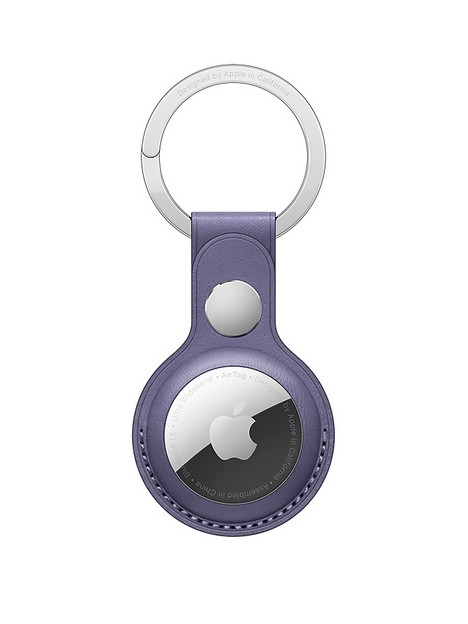 apple-airtag-leather-key-ring-wisteria