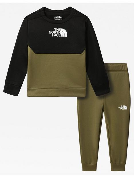 the-north-face-toddler-surgent-crew-set-greenblack