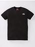 the-north-face-youth-simple-dome-short-sleeve-t-shirt-blackwhitefront