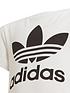 adidas-originals-kids-unisex-trefoil-t-shirt-whiteblackoutfit