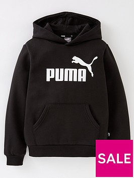 puma-boys-essentials-big-logo-fleece-hoodie-black
