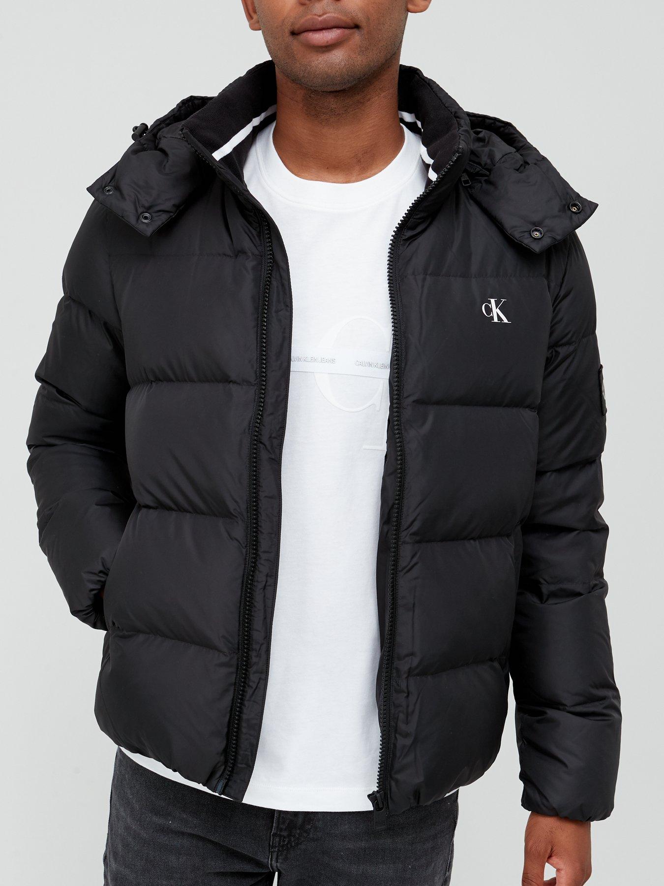 calvin klein essential puffer jacket