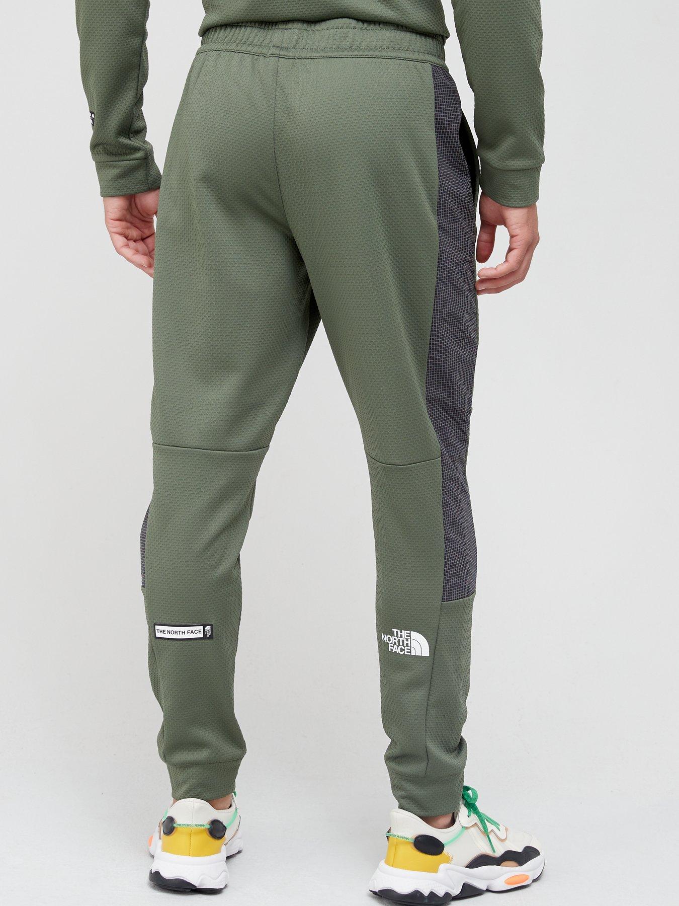 north face cuffed joggers