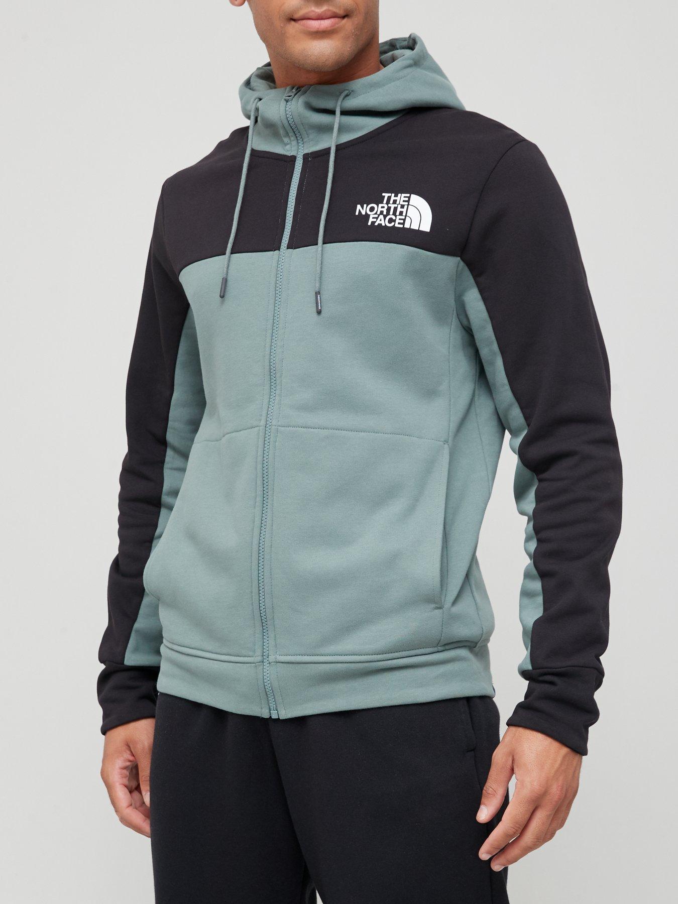 the north face himalayan hoodie in grey