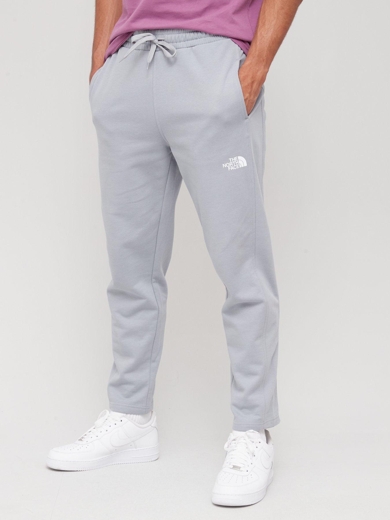 north face tracksuit grey