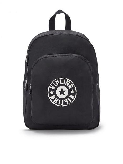 kipling-seoul-m-lite-backpack-black