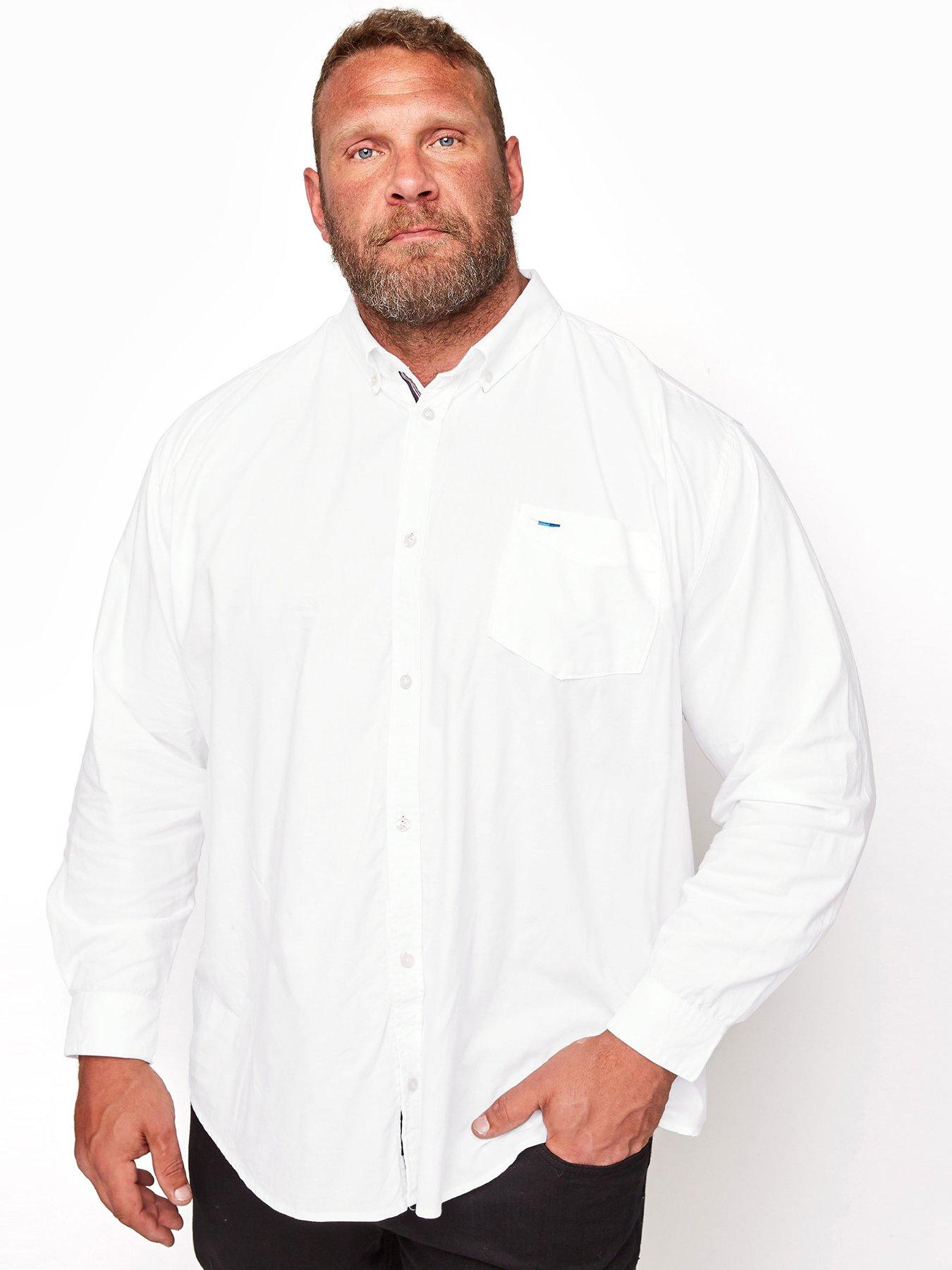 SportsX Men Vogue Oxford Button-Down Leisure Long Sleeve Top Dress Shirts