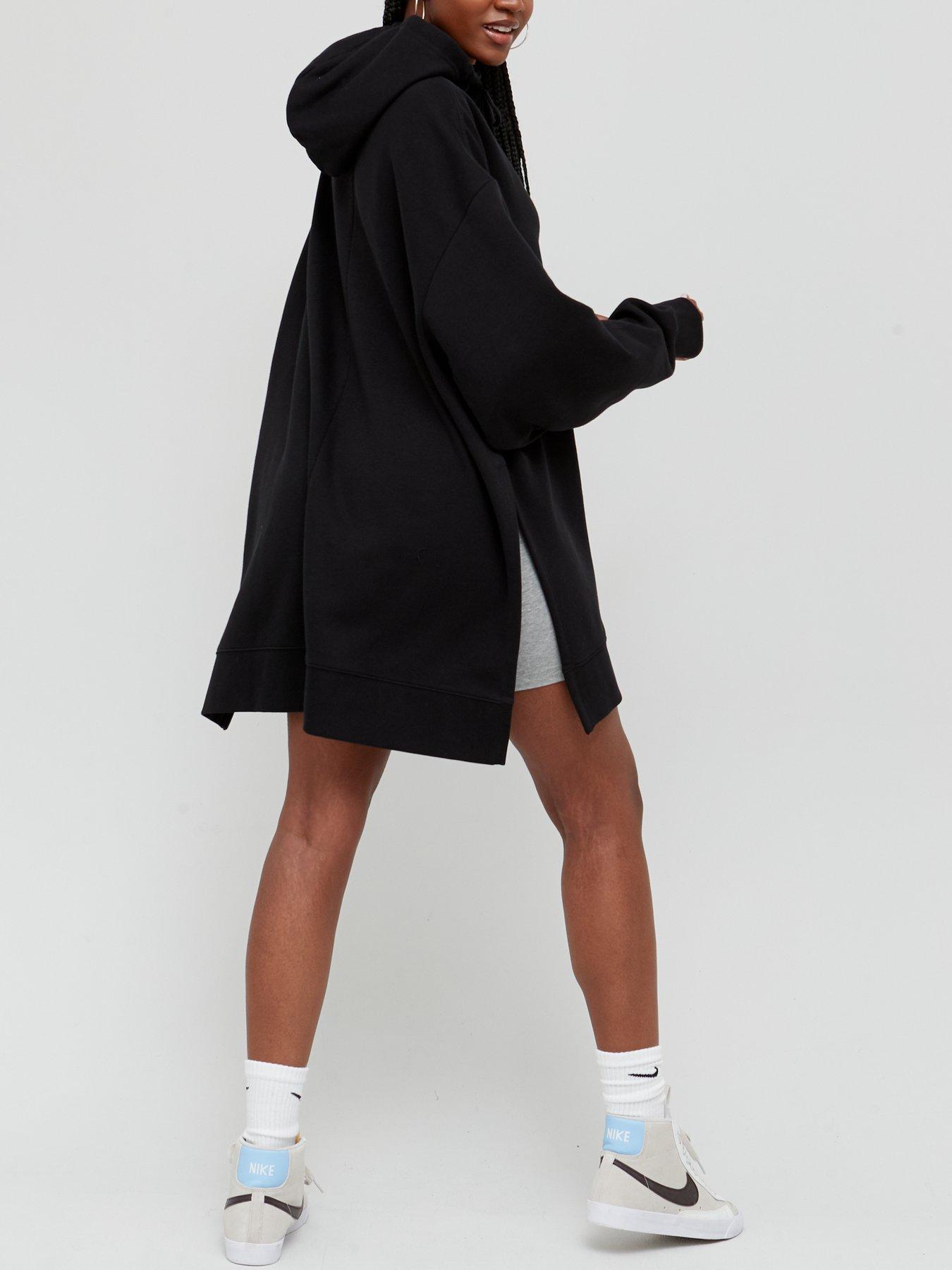 longline nike hoodie