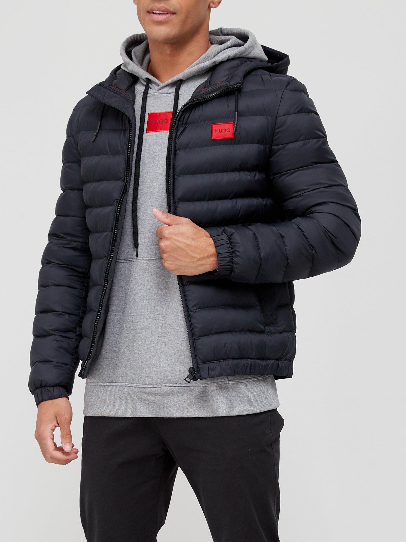 hugo balin padded jacket