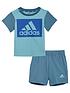 adidas-infant-unisexnbspt-shirt-set-bluefront