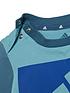 adidas-infant-unisexnbspt-shirt-set-blueoutfit